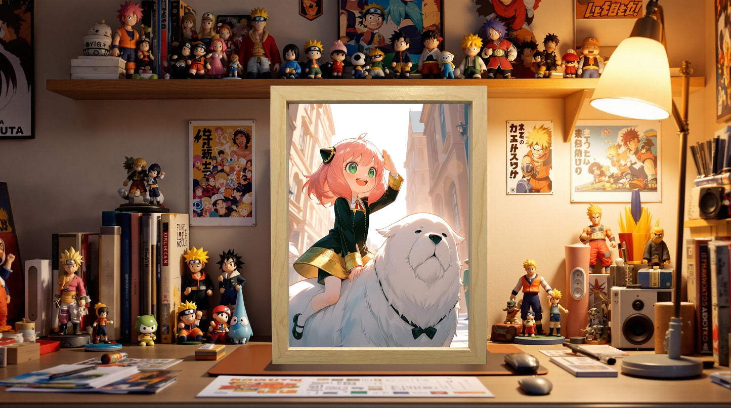 Light Box – Anya Forger Spy x Family LED Anime Lamp