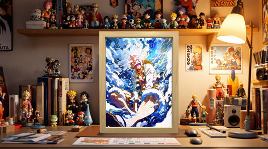 Light Box – Luffy One Piece LED Anime Lamp