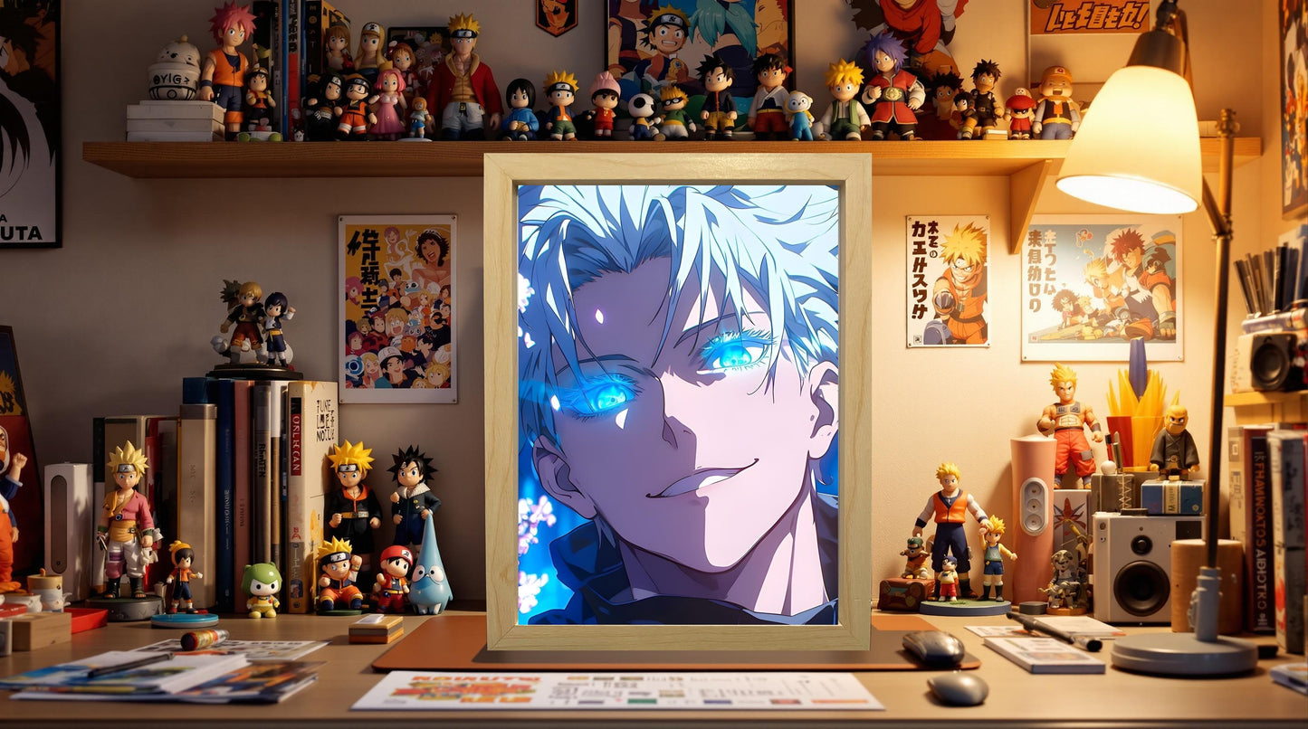 Light Box – Gojo Jujutsu Kaisen LED Anime Lamp