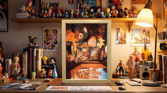 Light Box – Naruto LED Anime Lamp