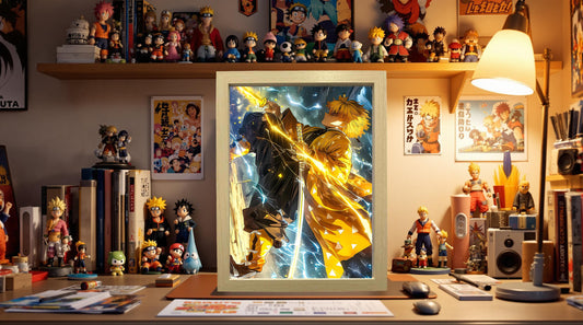 Light Box – Zenitsu Demon Slayer LED Anime Lamp