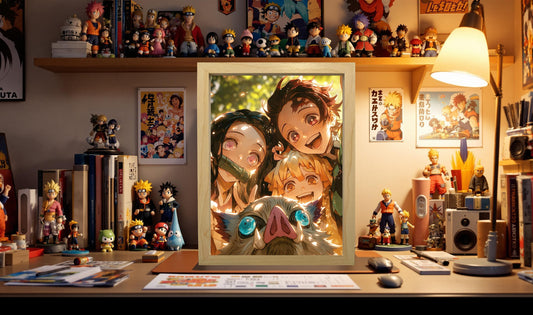 Light Box – Demon Slayer LED Anime Lamp