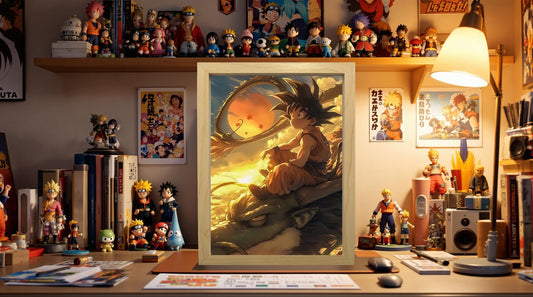 Light Box – Goku Dragon Ball Z LED Anime Lamp