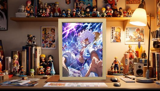 Light Box – Luffy One Piece LED Anime Lamp