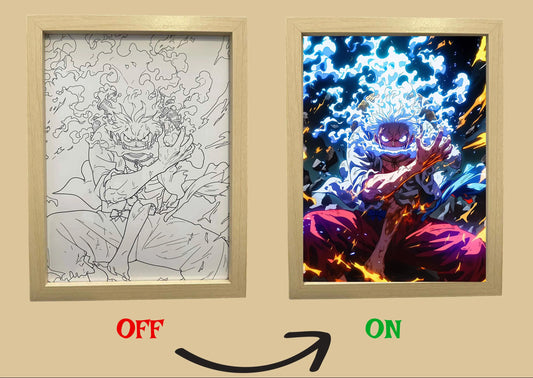 Light Box – Luffy One Piece LED Anime Lamp