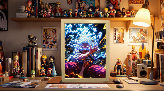 Light Box – Luffy One Piece LED Anime Lamp